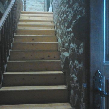 Parqué y Tarimas Santander escaleras de carpintería